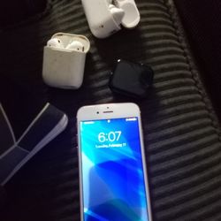 Air Pods & Ai Pros And 9 Series Apple Watch Iphone 6s Unlocked 