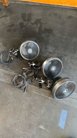 Ac infinity oscillating fans