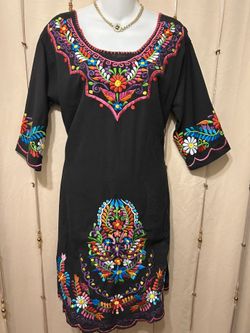 Mexican Style Dress