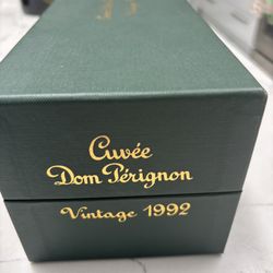 1992 Vintage Dom Perignon Brut Champagne 