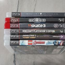 PS3 Games - Total Of 6 Games