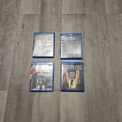 4 Movie Blu-Ray Bundle 