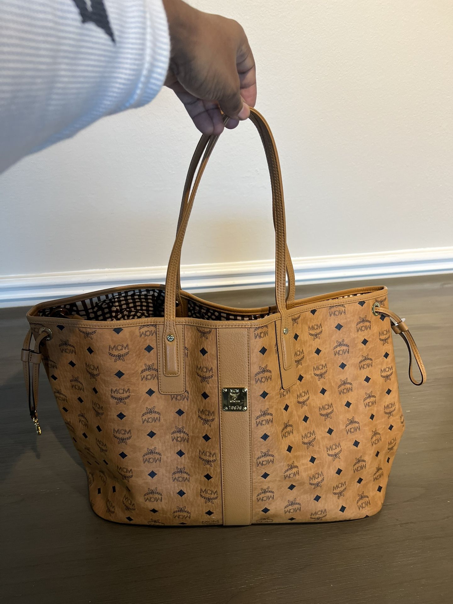 MCM Large Tote Bag 