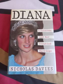Diana A Princess And Her Troubled Marriage Book By Nicholas Davies