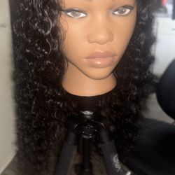 22” Closure Wig 4x4 