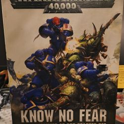 "Know No Fear" A Warhammer 40k Starter Set