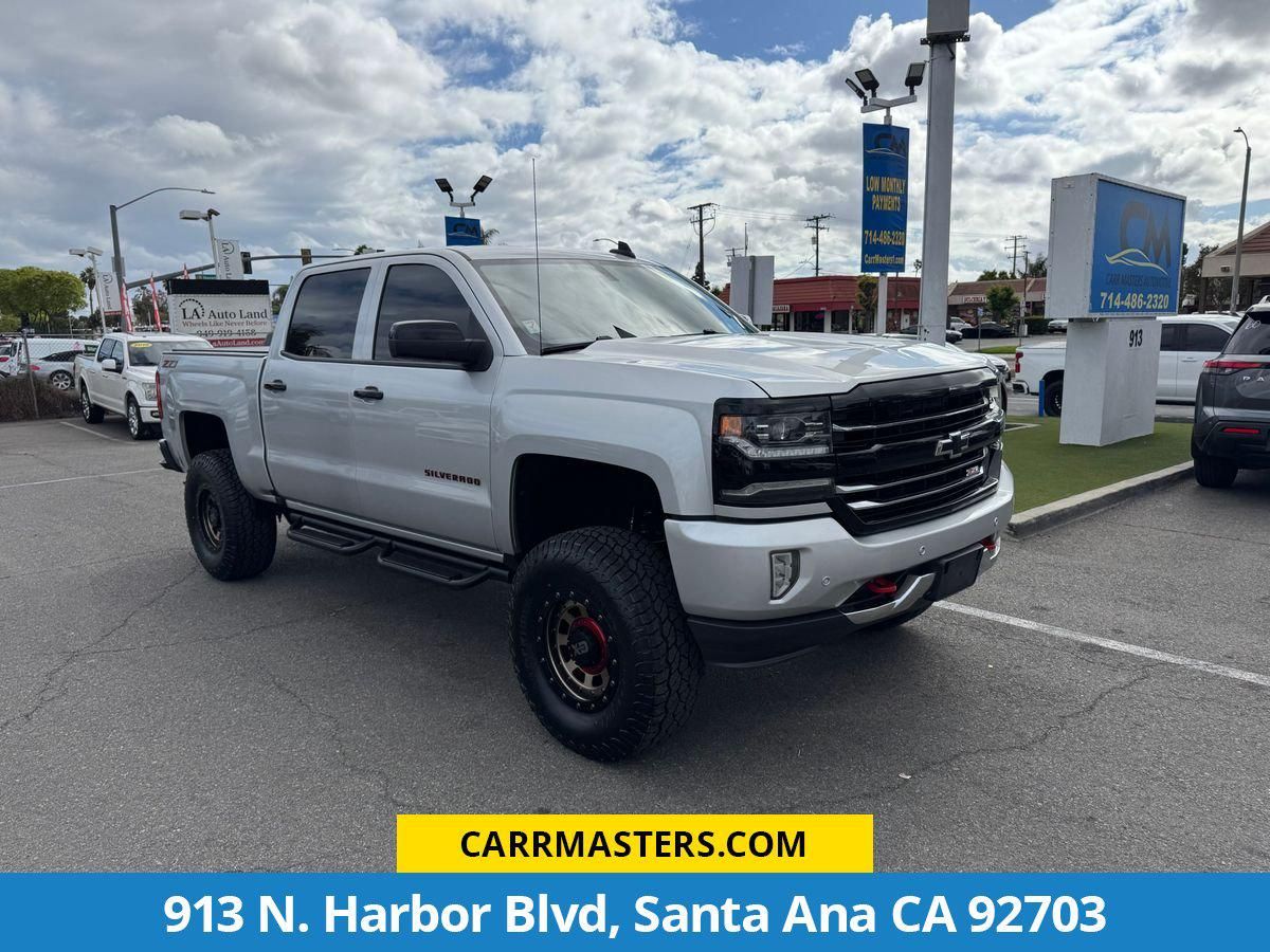 2018 Chevrolet Silverado 1500