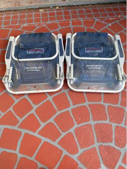 2 New Tommy Bahama Backpack Cooler Beach Chairs