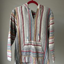 Beach Life By Ladrft Poncho Hoodie