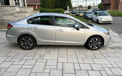 Drives Great 2015 Honda Civic EX