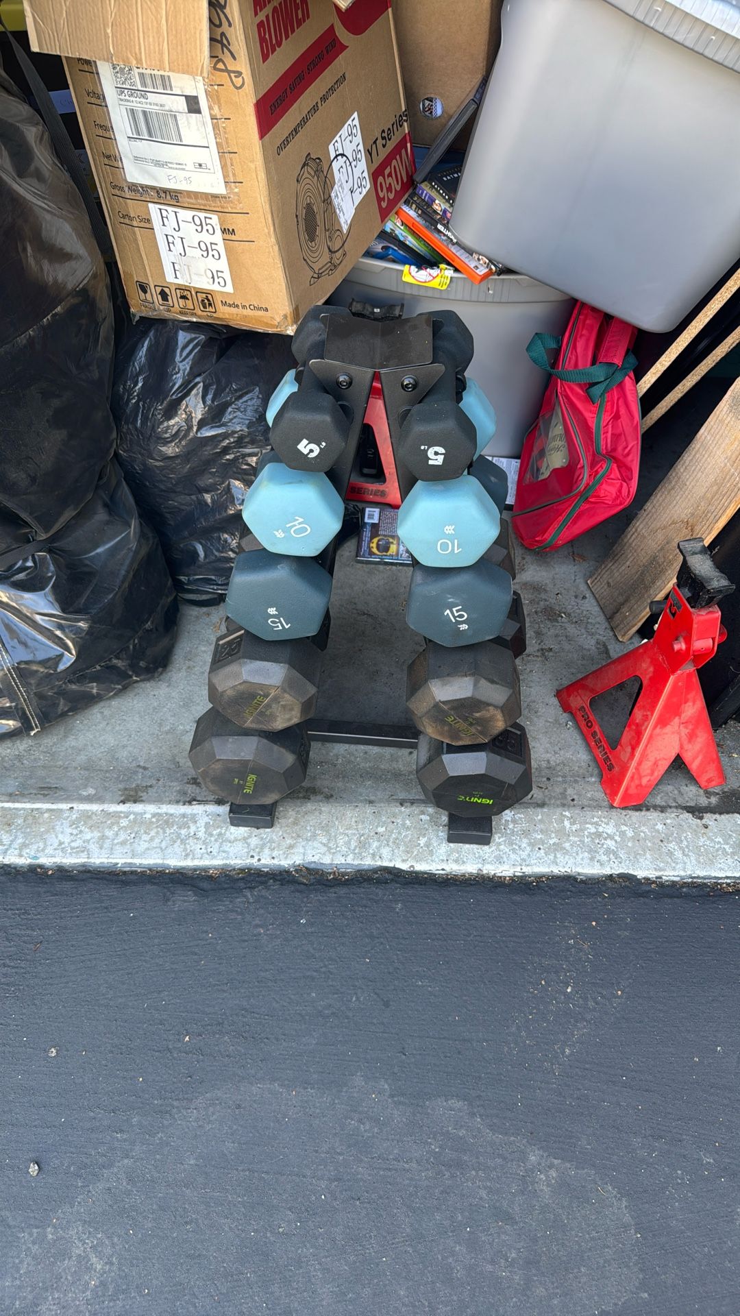 Dumbbell Weight Set