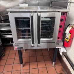 Gas Single Convection Oven 