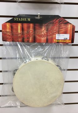 Tambourine 8” and 10” NEW
