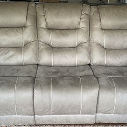 Power Recliner Sofa