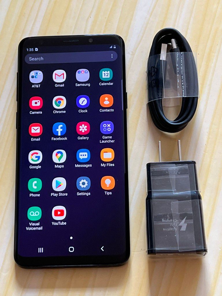 Samsung.. Galaxy.. S9+ Plus  , Únlocked  for all Company Carrier ,  Excellent Condition 
