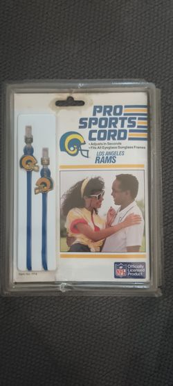 Los Angeles Rams Eye Glasses Holders Throw Back Old 1987