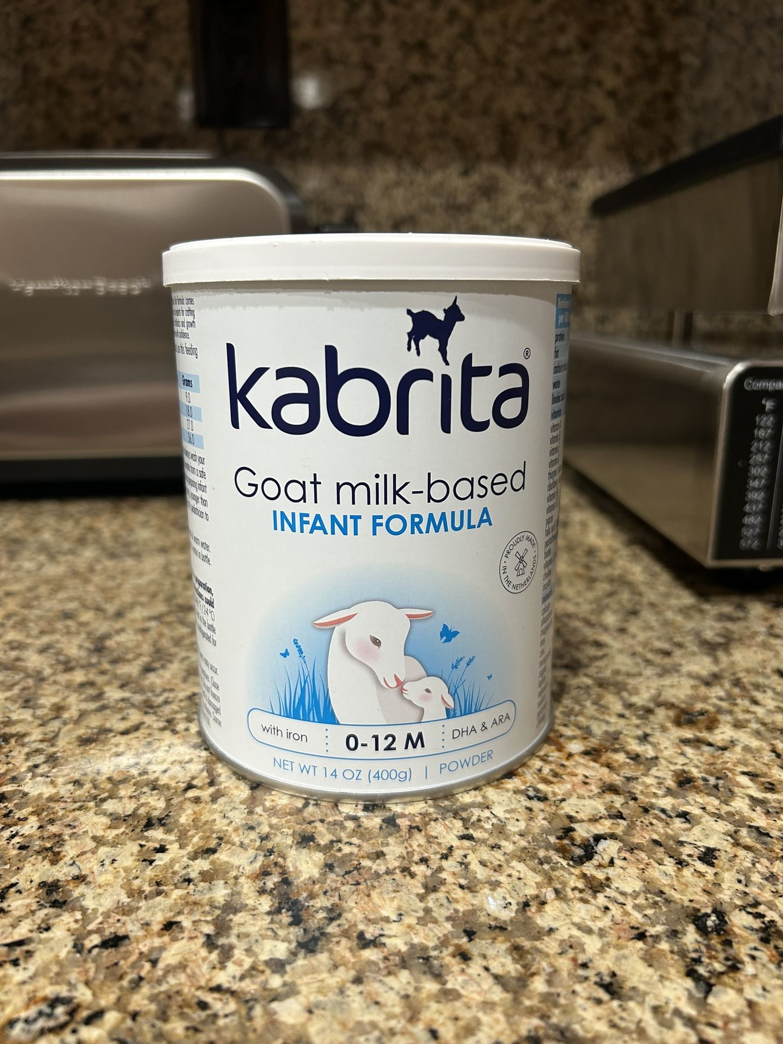 Kabrita Goat Formula