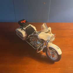 Toy Police Motorcycle 