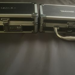 2 Boxes One Locks One Just Closes