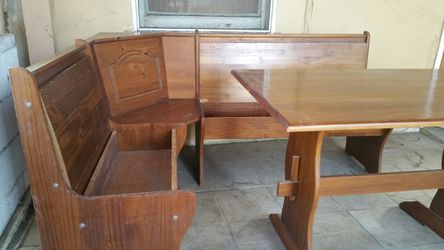 Patio Wide Chair And Table