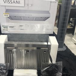 Vissani Stainless steel 30” Range hood 
