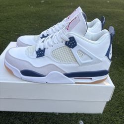 Jordan 4 Navy Sb