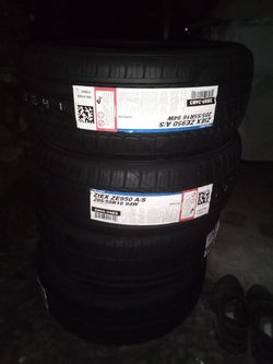 BRAND NEW SET OF 4 FALKEN TIRES NEVER EVER BEEN USED