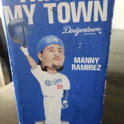 Manny Ramirez Dodgers SGA BOBBLEHEAD 