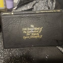 First Day Of Issue Stamps From 25th Anniv.of The Coronation Of Queen Elizabeth