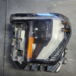 GMC SIERRA 2(contact info removed) HD Driver Left Side LH Headlight 2024 2025 2026 Part $550