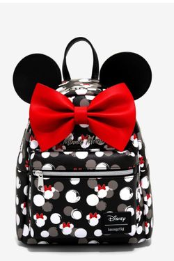 Minnie Mouse Loungefly Polka Dot