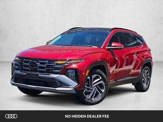 2025 Hyundai Tucson Hybrid