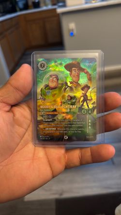 Woody & buzz enchanted- Lorcana