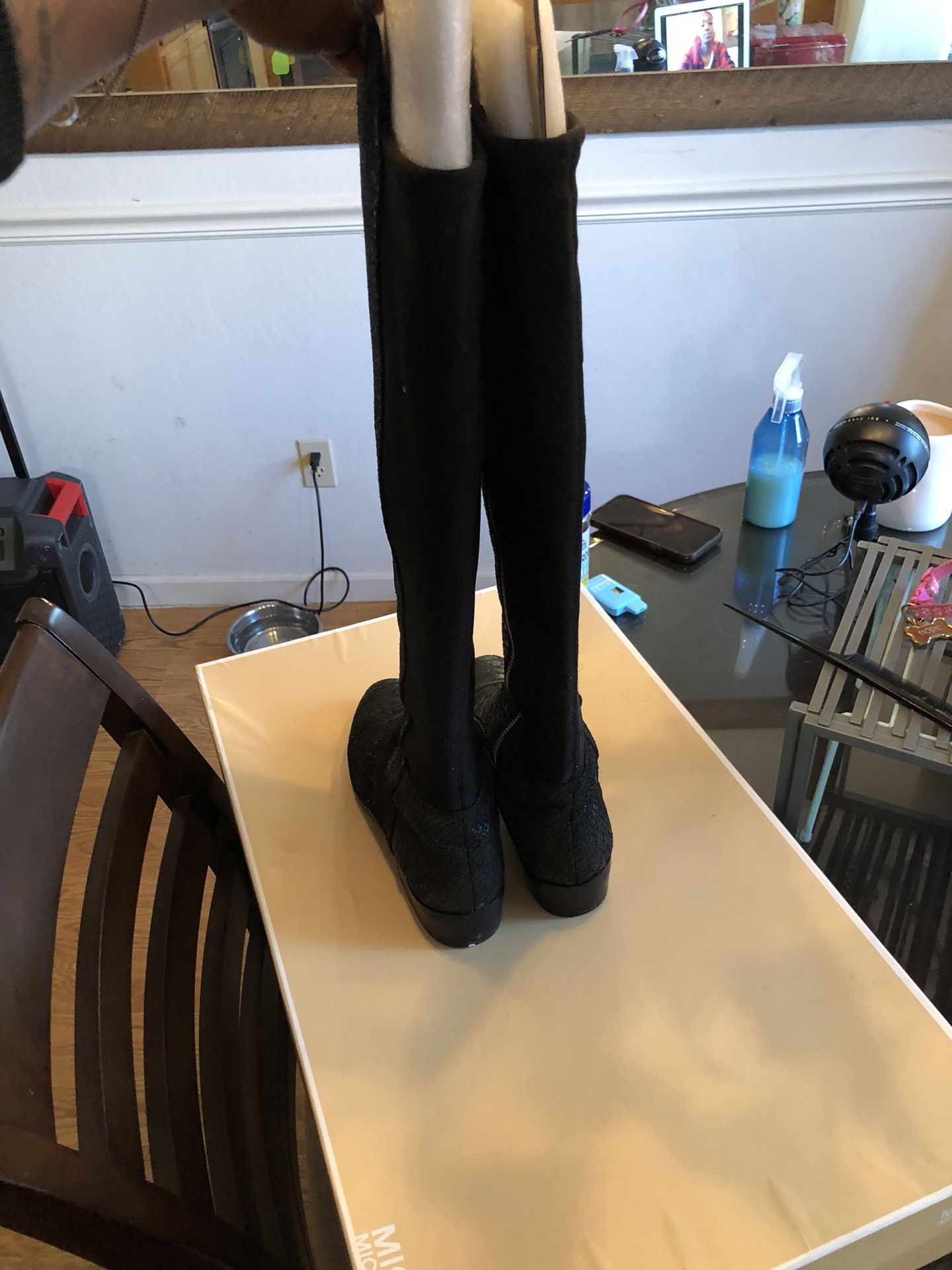 Micheal kors bormely Flat Boots