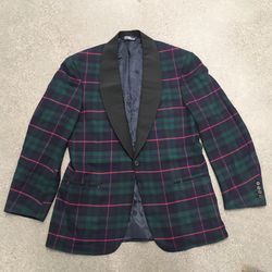 Vintage Polo Ralph USA tuxedo blazer