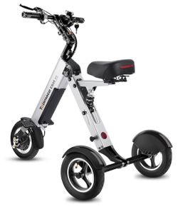 Topmate ES35 Folding Electric Tricycle Scooter