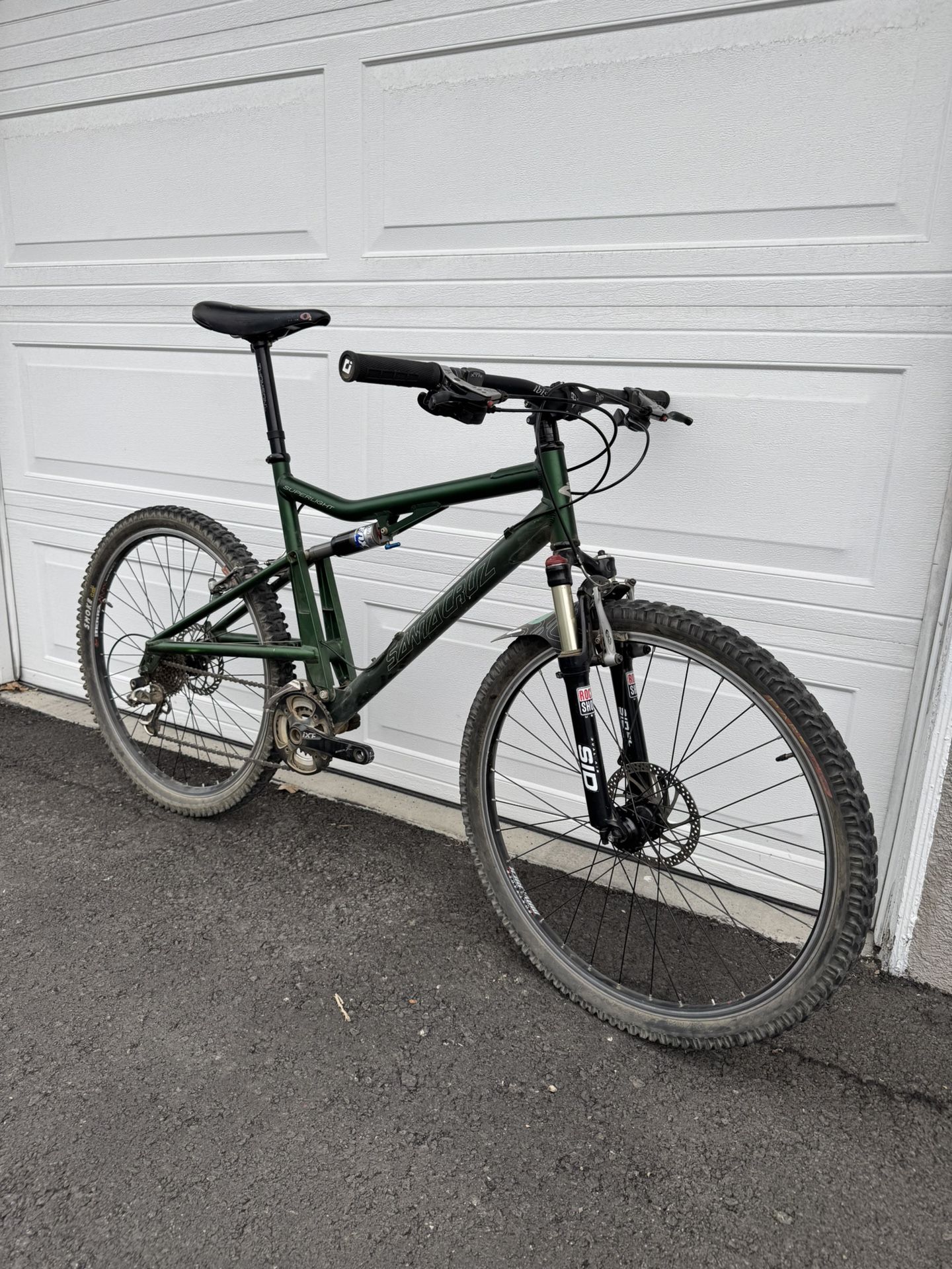 Santa Cruz Superlight - M/L Frame