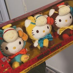 Hello Kitty Year Of The Horse 