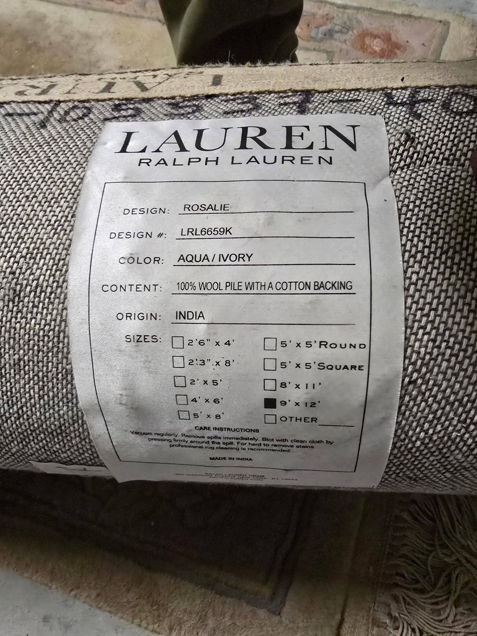 Ralph Lauren Area Rug
