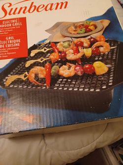 Electric Indoor Grill