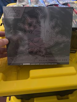 Pokemon Pitch Black Pokemon Center ETB Elite Trainer Box