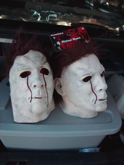 Halloween II Michael Myers Masks – Set of 2