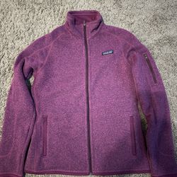 Patagonia Sweater Jacket Woman’s Medium