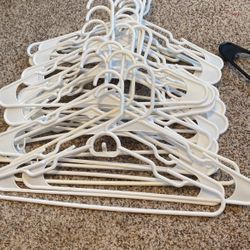 White Hangers