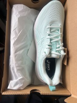 ASICS Running Sneakers – Mint/White