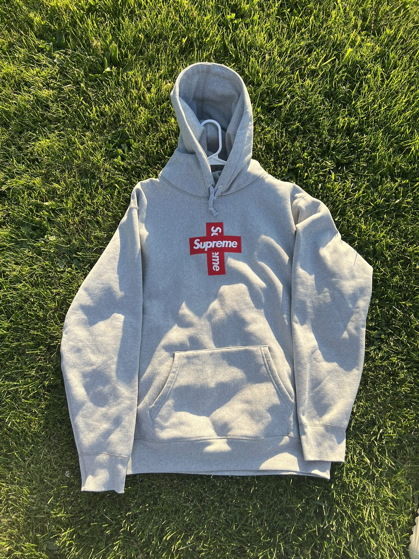 Supreme FW20 Cross Box Logo Hoodie