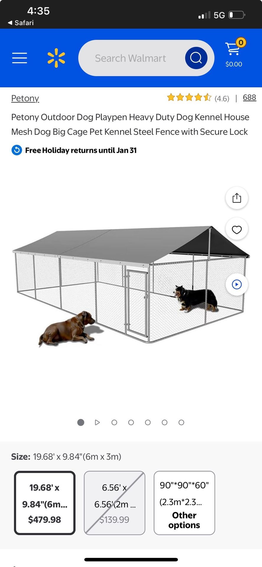 Dog Kennel 