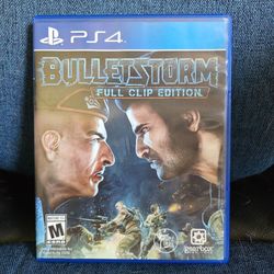 Sony PlayStation 4 PS4 Bulletstorm: Full Clip Edition Tested Works