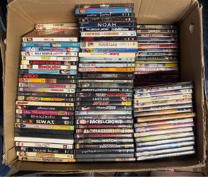 200 DVD Movie Collection Lot – Action Comedy Horror Drama Family – No Bootlegs