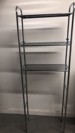 23x68x9 stainless steel rack like new